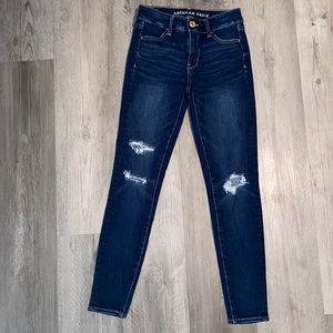 American Eagle skinny jeans